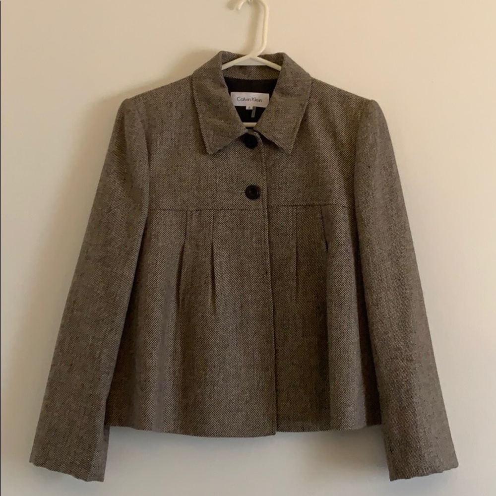 Calvin Klein Tweed Jacket